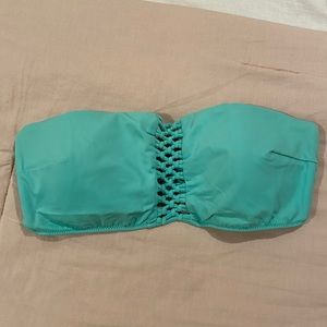 Victoria’s Secret strapless bandeau bikini top